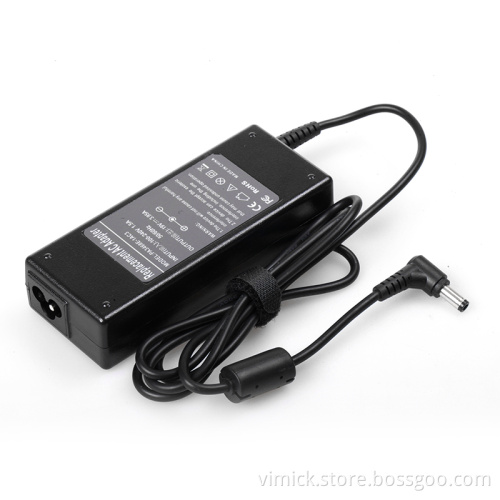 19V 3.95A Notebook AC/DC Chargers for 75W HP 5.5mm*2.5mm
